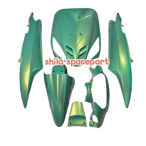 Cover full body Alus Yamaha Mio sporty warna alien green