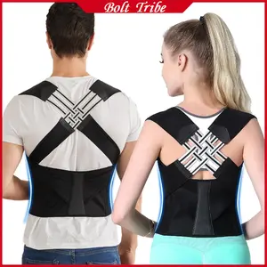 【Penjual Lokal】KORSET PENYANGGA PUNGUNG PENEGAK PUNGUNG BADAN BUNGKUK HOT SHAPER SHOULDER BACK BJ08