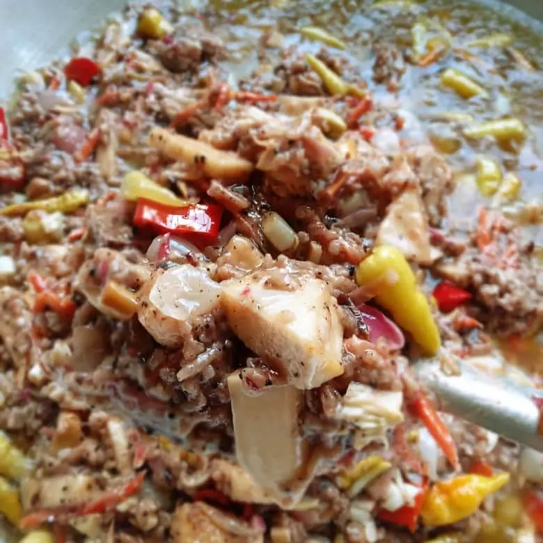 Bosou Sayur Umbut Kelapa (Siap Digoreng) - TikTok Shop Malaysia