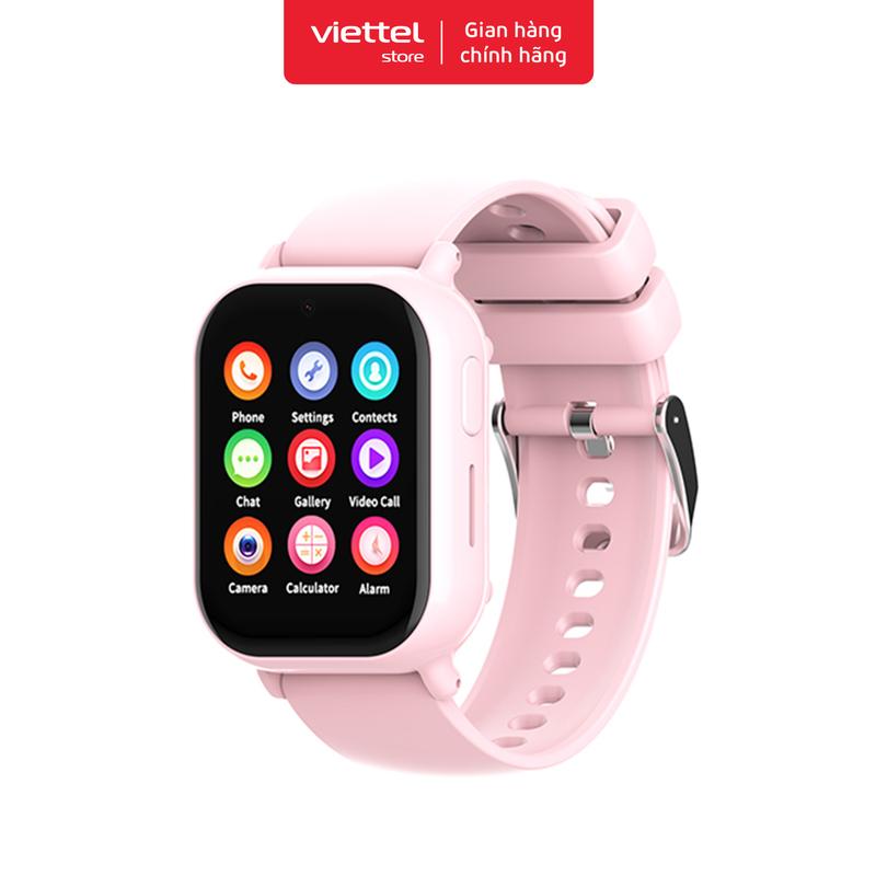 Đồng hồ định vị Wonlex CT22 4G Chính hãng [ViettelStore]