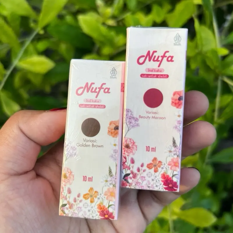 NUFA INAIKUKU PAKET OMBRE PAKET BUNDLING 2 PCS