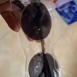 M-MX003 Kacamata Fashion Metal Lensa Oval Anti-UV Protection Premium