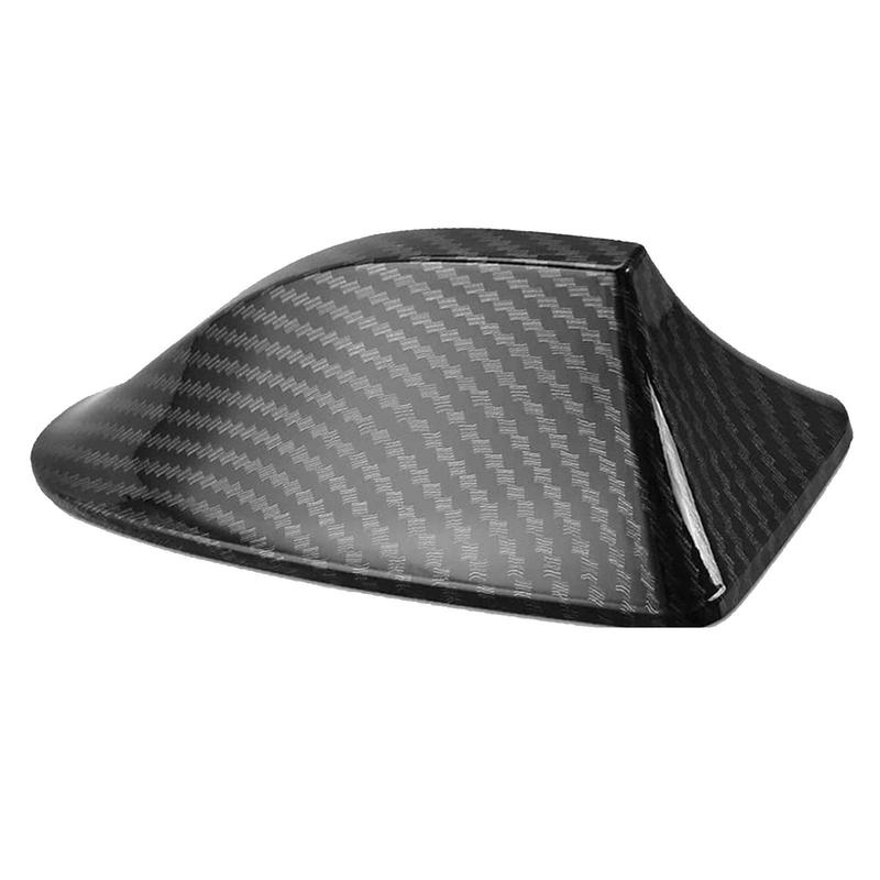 Product Introduction of Ăng-ten vây cá mập trên ô tô, với chức năng tiếp nhận tín hiệu, mô hình đuôi in hoa sợi carbon, A9Y2 15
