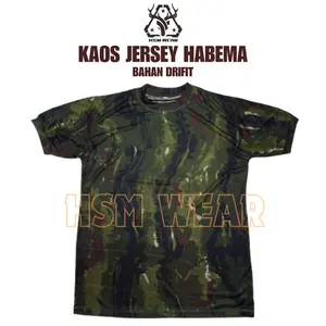 HSM WEAR - KAOS JERSEY HABEMA / KAOS DRYFIT HABEMA