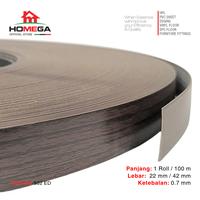 Gambar HOMEGA PVC Edging- Pelapis Meja PVC - Tekstur New Noble Cherry - Ukuran 22 mm / 42 mm - Kemasan 1 Roll / 100 m - Ukuran 22 mm dari Homega Indonesia Kota Administrasi Jakarta Barat 3 Tokopedia