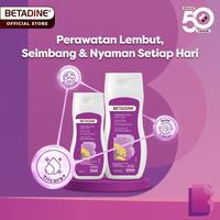 Gambar Mini Care Bundle - Pembersih Kewanitaan dengan Prebiotik, Asam Laktat & Tri-Care+ | Menyeimbangkan pH, Mendukung Bakteri Baik, Menenangkan Kulit Sensitif, Bebas Sabun, Teruji Ginekologis, & Hipoalergenik dari Betadine Shop Kota Tangerang 2 Tokopedia