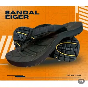 Sandal eiger Japit Outdoor Unisex Pria Wanita - sandal  Jepit outdoor Sendal