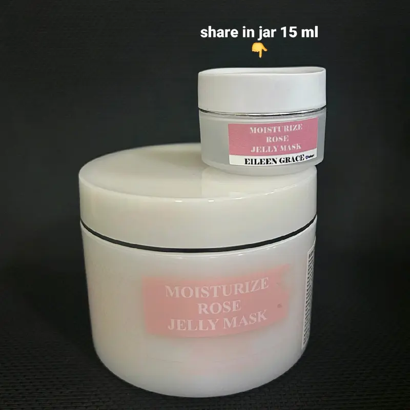 SHARE IN JAR 15 ml Eileen Grace Rose Jelly mask Jerawat 2