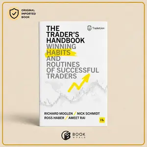 Buku Import The Trader's Handbook by Richard Moglen (Original Hardcover)