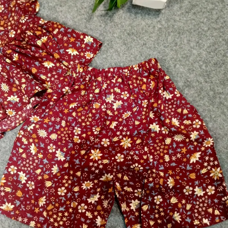 100ribu get 3 setelan anak one set anak daily one set haba untuk usia 0-5tahun 5