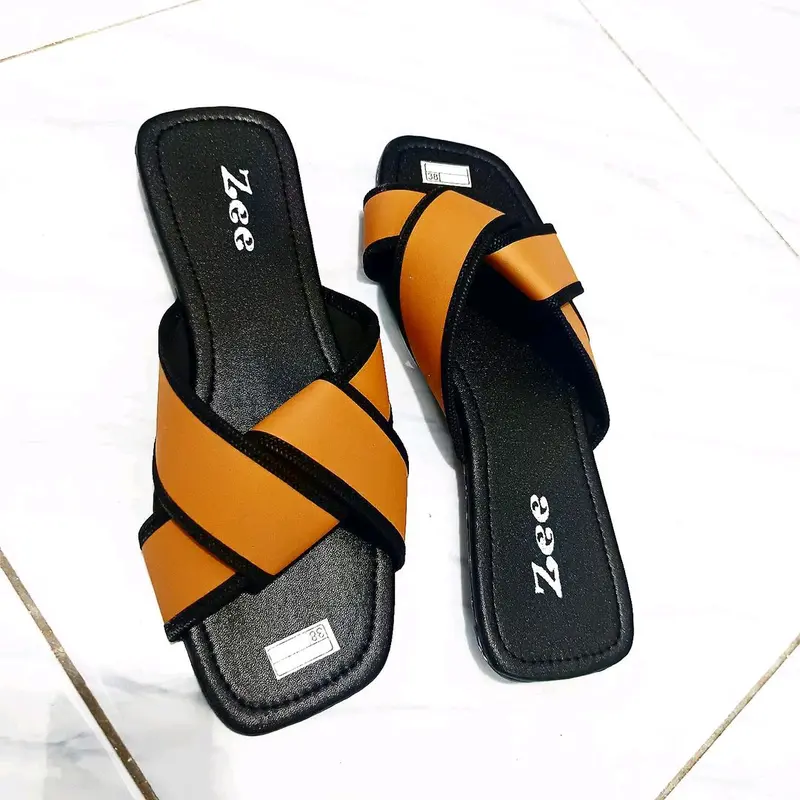 Sandal teplek terbaru/penjual amanah Sendal Jepit Karet Hitam Black 4