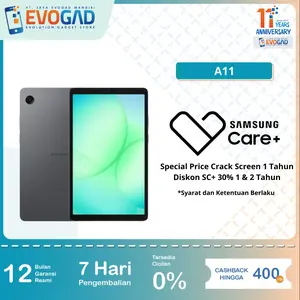 Samsung Galaxy Tab A11 4/64GB dan 8/128GB Helio G99, 5500mAh 15W | Garansi Resmi SEIN 1 Tahun
