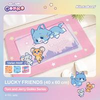 Gambar Kintakun Home Keset Kaki Persegi Panjang Anti Slip Tom And Jerry Edisi Gokko Uk. 40x60 Cm - Joyfull Days dari Homeklik Living Kota Bekasi 3 Tokopedia