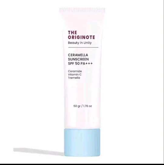 the originote ceramela suncreen spf50 PA++