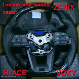 stir steer toyota land cruiser vx200 lc300 zenix voxy hiace lingkar setir plus switch gr sport sumbu besar