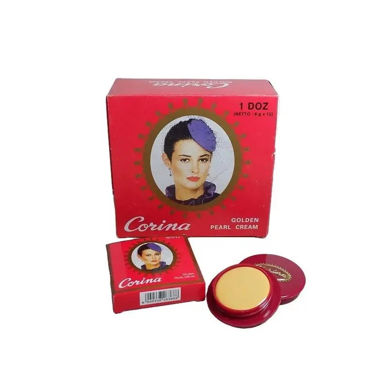 Cream Wajah Murah Corina Golden Pearl 6 gr 0