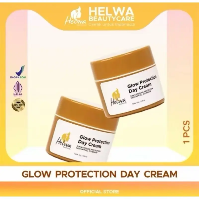 BB CREAM/GLOW PROTECTION DAY CREAM HELWA 2