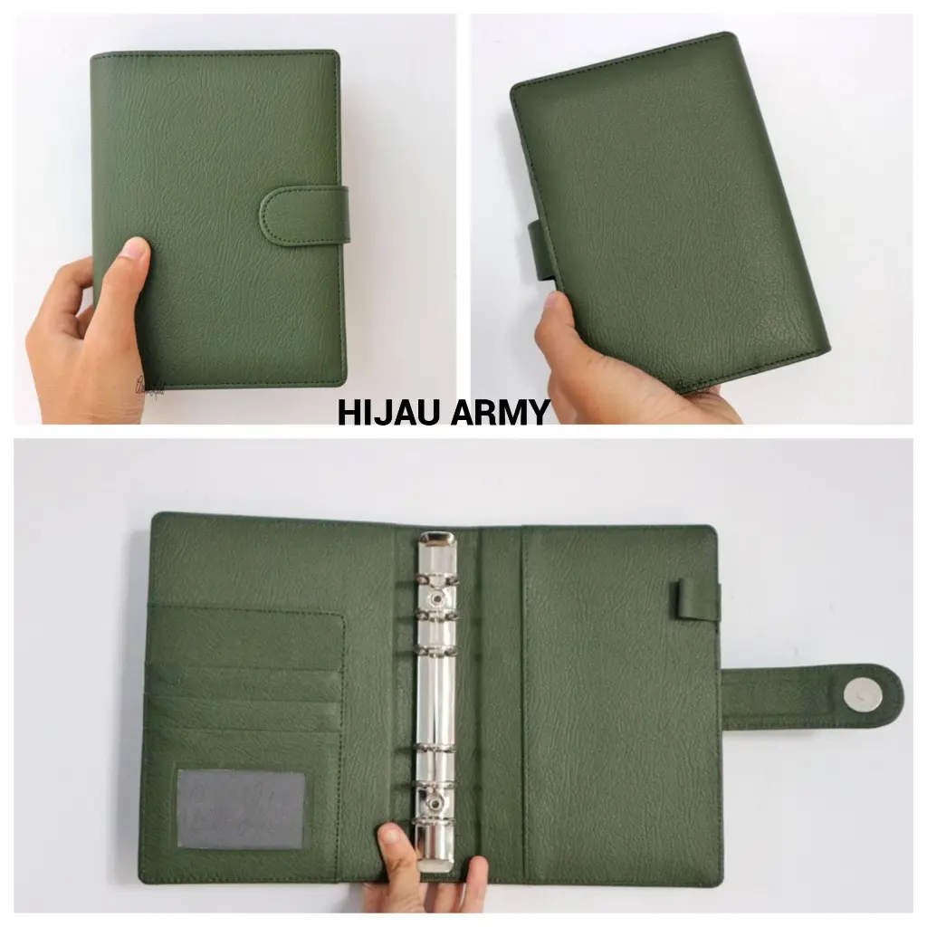 Prisa - Binder A6 ring 6/Cover agenda keuangan/Binder termurah
