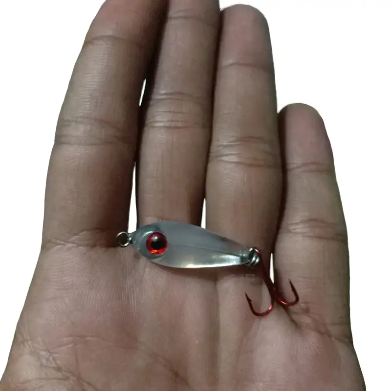 umpan pancing 2,5cm / swimmer bait / umpan hampala 0