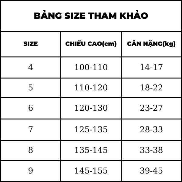 4-15 tuổi. Sét bộ chân váy xếp ly có lót váy cho bé gái in số 69 chất vải cotton mềm mịn thấm hút mồ hôi. VS02 5