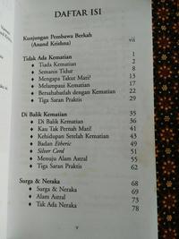 Gambar Life After Death; Menyingkap Misteri Kehidupan & Kematian by ANand Krishna dari MAHALAKSHMI02 Kab. Sleman 4 Tokopedia