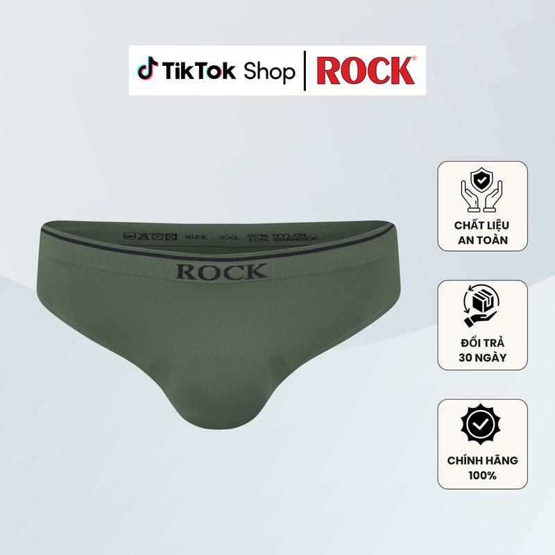 [QA502] Quần lót nam cao cấp ROCK SEAMLESS 502 không đường may, nylon spandex co giãn tốt, thoáng mát, không cấn, mặc thoải mái - ROCK - annie Official Store
