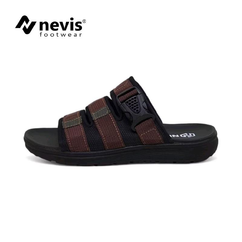 NEVIS Sandal Slop Casual Pria Nvs 09 Sendal Distro Kasual Selop Outdoor Cowok - 65 4