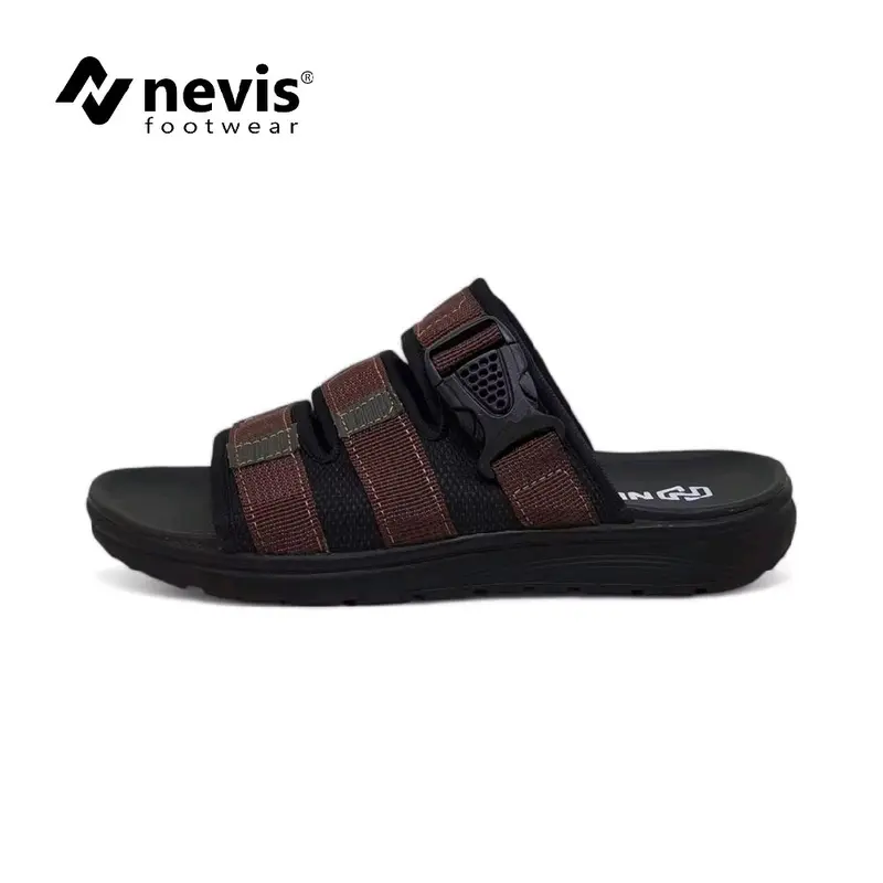 NEVIS Sandal Slop Casual Pria Nvs 09 Sendal Distro Kasual Selop Outdoor Cowok - 65 4