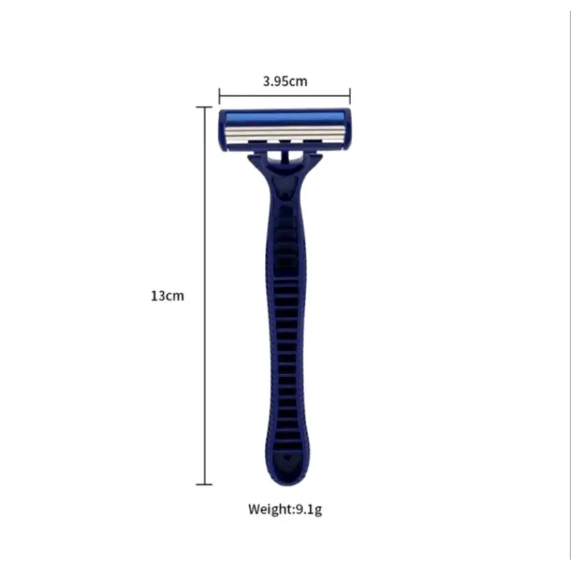 Alat / Pisau Cukur Kumis & Jenggot isi 10Pcs – Tajam & Awet | Silet Cukur Tanpa Refill, MURAH!!  Pencukur 4