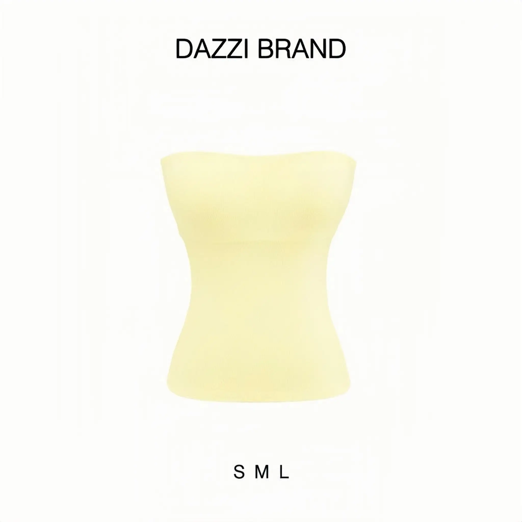 [KÈM MÚT] Áo ống trơn basic ôm body vải cotton mịn DAZZI Women A054 | BigBuy360 - bigbuy360.vn