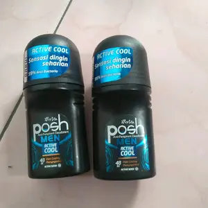 deodorant rool on posh cowok active cool 50 ml isi 2pcs