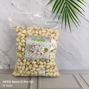kacang pistachio 1kg | |rosted salty pistachio |gurih Camilan