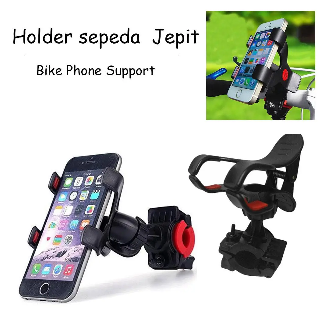 HOLDER SEPEDA JEPIT BIKE PHONE SUPPORT 020469BKB66