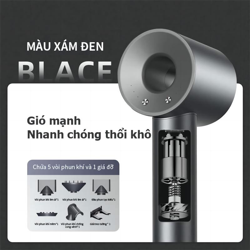 Máy Sấy DR Vận Chuyển Nhanh Chóng Tốc Độ Cao 110.000 Quay Để Tạo Kiểu Thời Trang DR FLASH N
