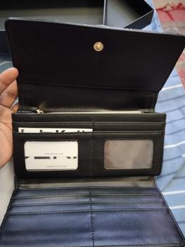 Product Review of CEKA Dompet Wanita Serbaguna Panjang Dompet Croco Kulit Dompet Kartu Terbaru - Lindex Long Wallet from E**7 2