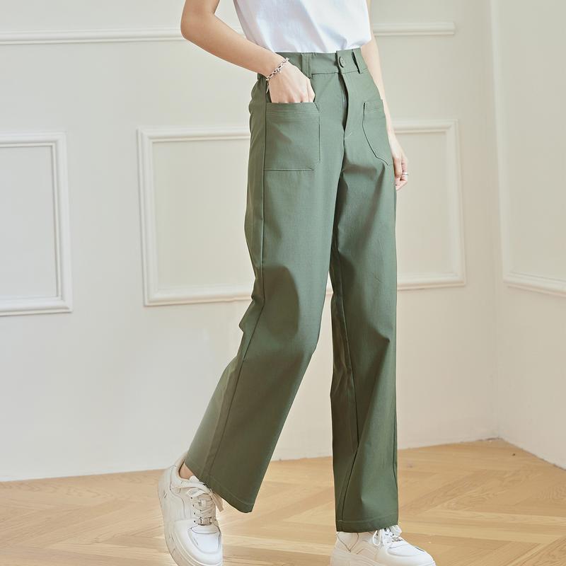 Product Introduction of Eyouth 10156 women pants long pants for woman 26