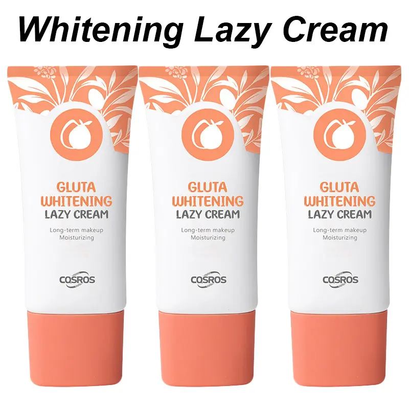3Pc/2Pc/1Pc Gluta Lazy Cream Moisturizer Whitening Cream 30g