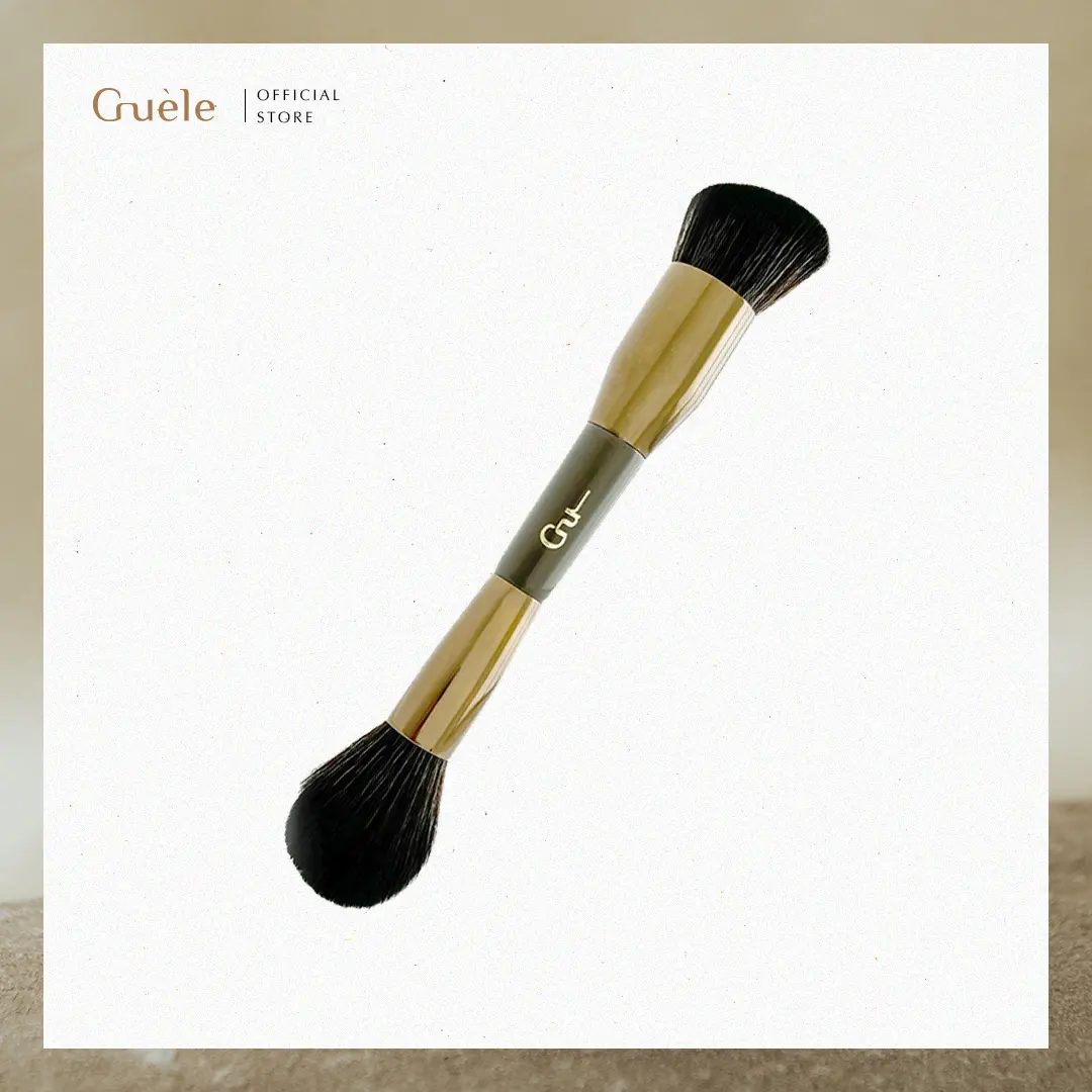Guèle Dual Ended Brush (Dense & Tapered Brush)