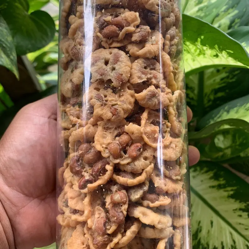 Peyek koin Loto Mas Loso Gurih Berat 450gram Enak gurih