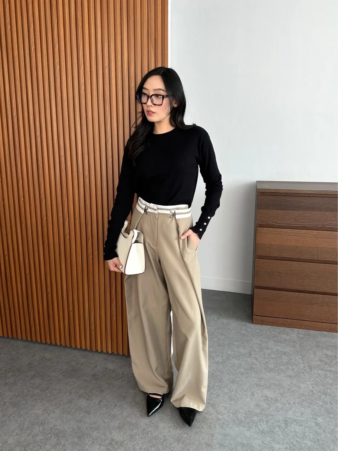 Luknits - Ticia Top Casual Knitwear Basic