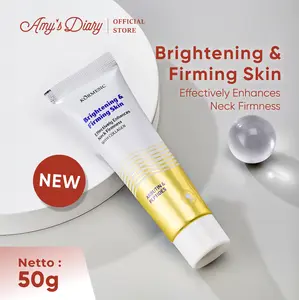 [BPOM] AMY'S DIARY Brightening & Firming Skin with Collagen Neck Cream Firming Krim Leher Anti-Kerut Mencerahkan