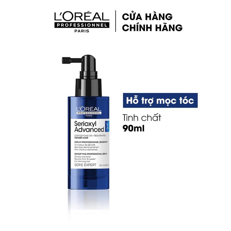  L'Oréal Professionnel x Hannah - Tinh chất hỗ trợ mọc tóc L'Oréal Professionnel Serioxyl Advanced 90ml - dạng Xịt  Spray   L'Oréal Professionnel  - Deal thường 