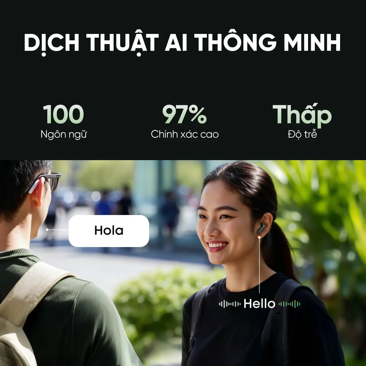 Tai nghe Bluetooth Soundcore R50i NC(P30i) chống ồn ANC|40 giờ phát nhạc| IP54| Dịch thuật AI trên App |Tai nghe gaming- Tai nghe không dây - Tai nghe bluetooth tốt pin trâu- Bảo hành 18 tháng- Hàng chính hãng | BigBuy360 - bigbuy360.vn