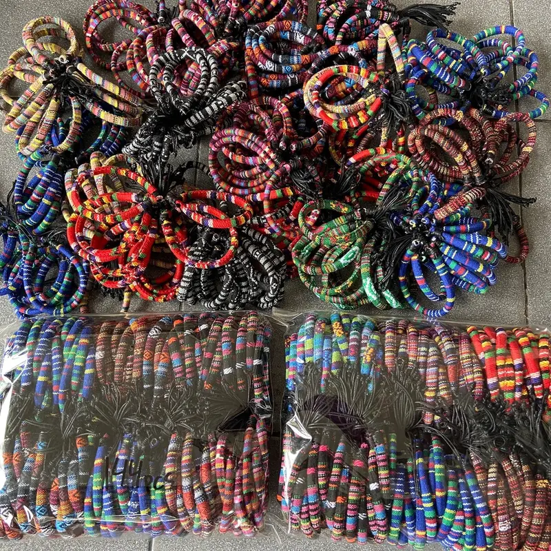 Gelang Tenun Etnik Sonket Gelang Etnik Lombok Multiwarna 0