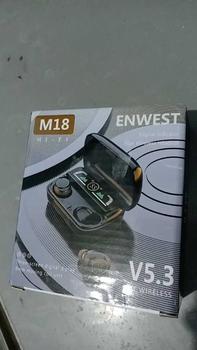 Product Review of 12.12 Hot Selling Upgrade Baru F9-5/M10 TWS Dan Powerbank Tampilan LED TWS Headset Bluetooth with Mic Sentuh Olahraga Tahan Air Henset Bloetooth HiFi Stereo Wireless Earphone Bluetooth from A** 0