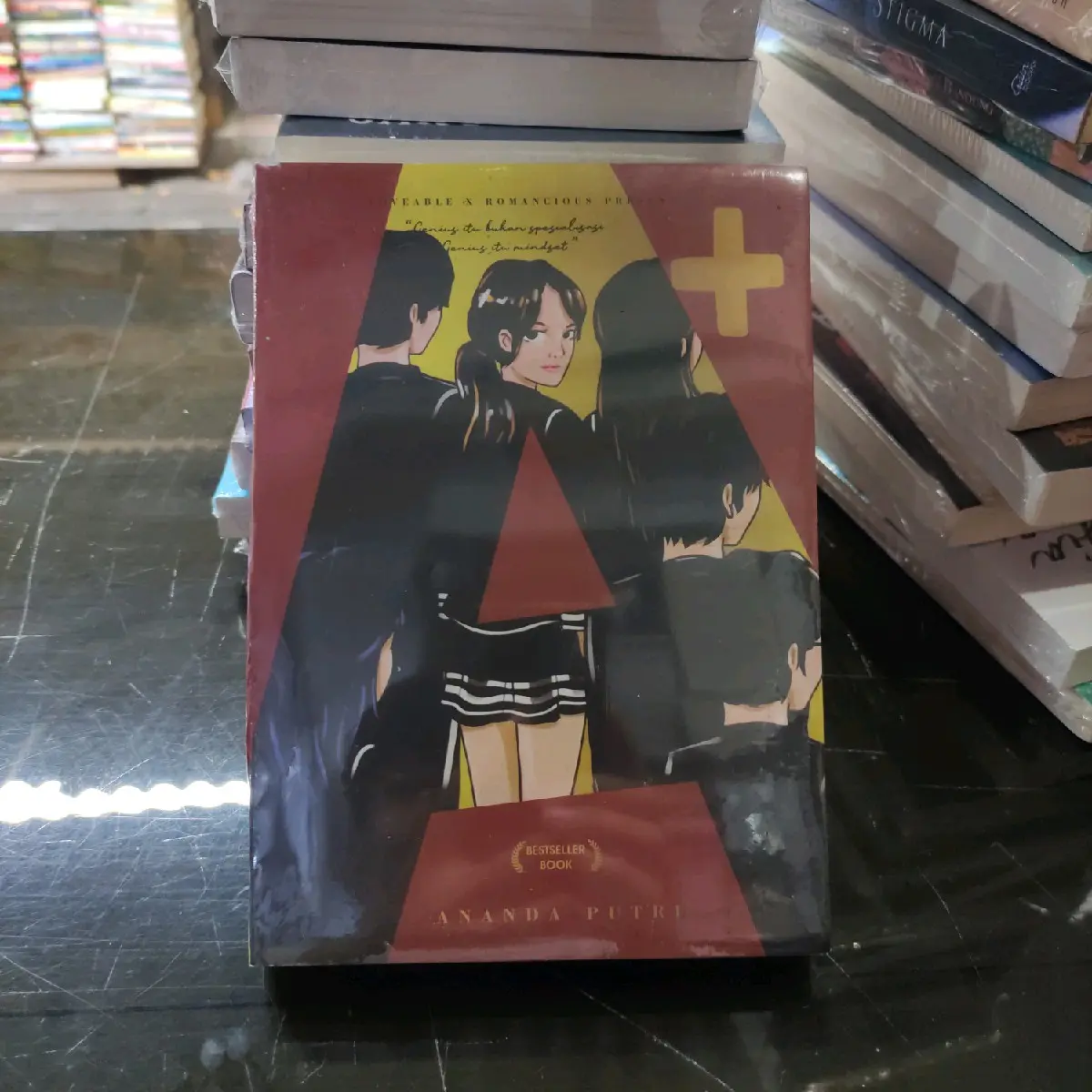Buku Novel A+ by ananda putri