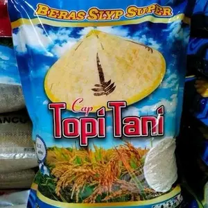 Beras 2.5kg cap topi tani