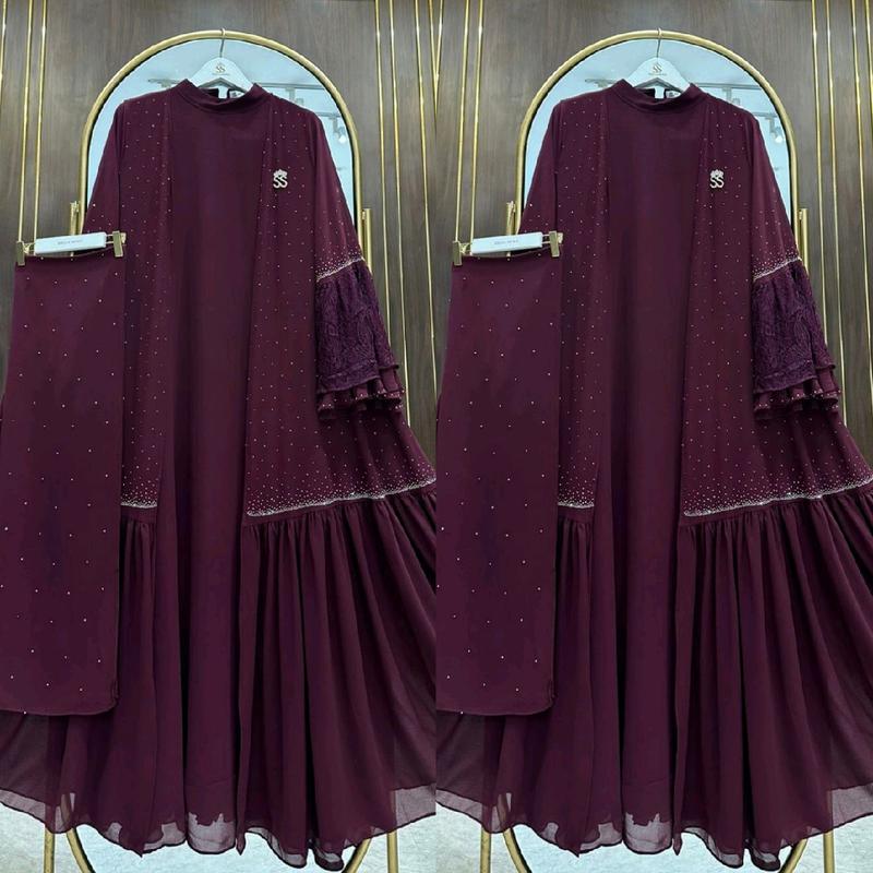ABAYA AL ULA SHELLA SAUKIA 8