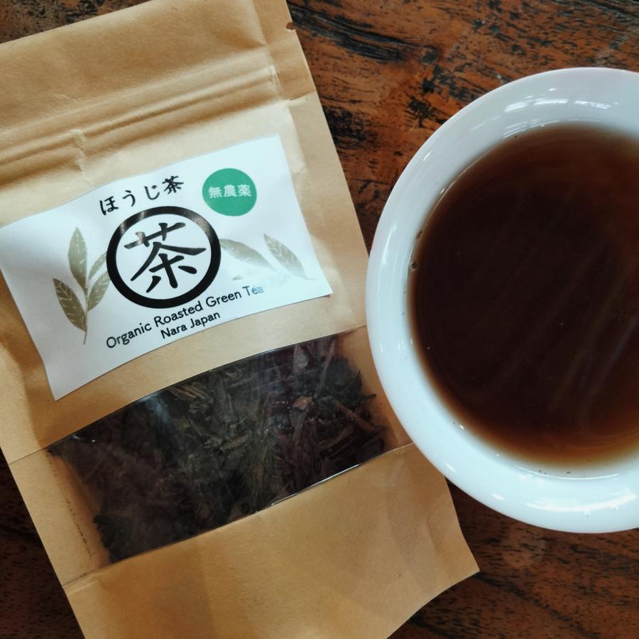 Organik Hoji Cha Roasted Tea 18 gram – Teh Panggang Jepang Bebas Kafein dari ikushima store 4