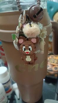 Product Review of Nadeldza Bag Charm Karakter Tom n Jerry Legoo Kartun Lucu Bunyi Lonceng/ Gantungan Tas Kartun Kucing Lucu from C**r 0